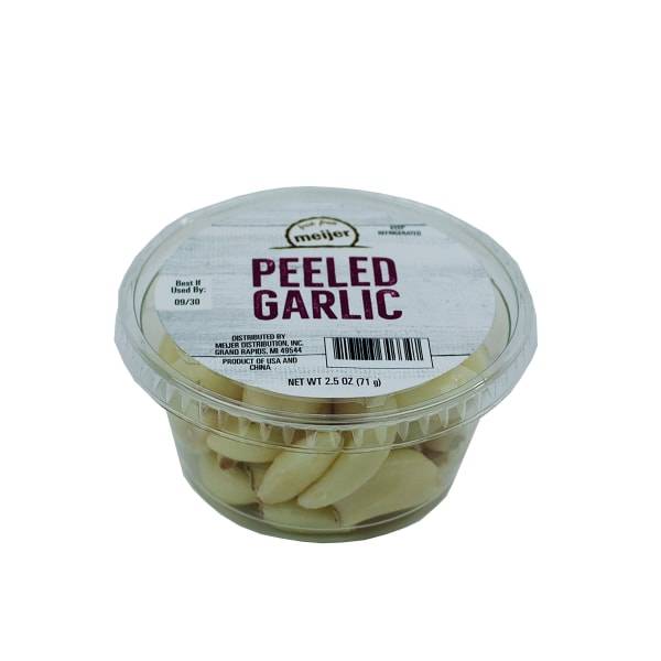 Meijer Peeled Whole Garlic