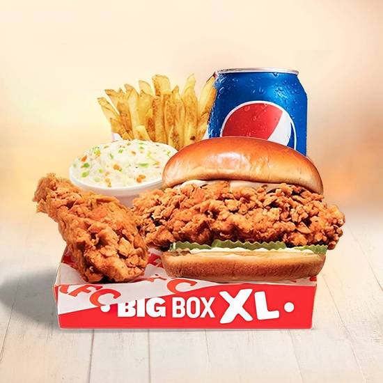 Big Box XL Kentucky Sandwich