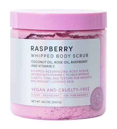 Raspberry Whipped Body Scrub 19.2oz