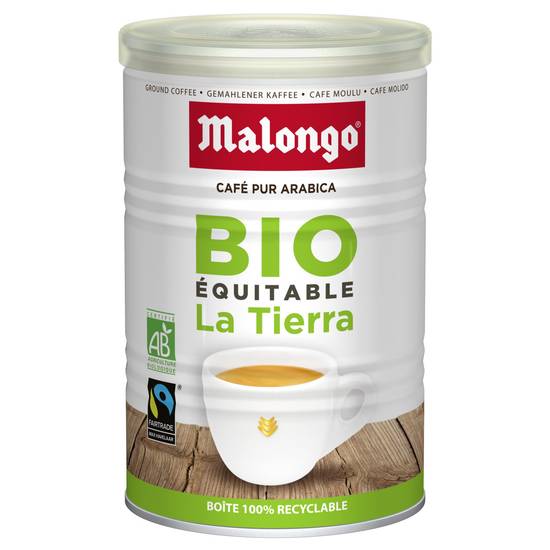 Malongo - La tierra bio café pur arabica (250 g)