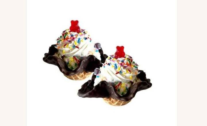 2-Pack Ice Cream Cupcakes (Birthday Bonanza)