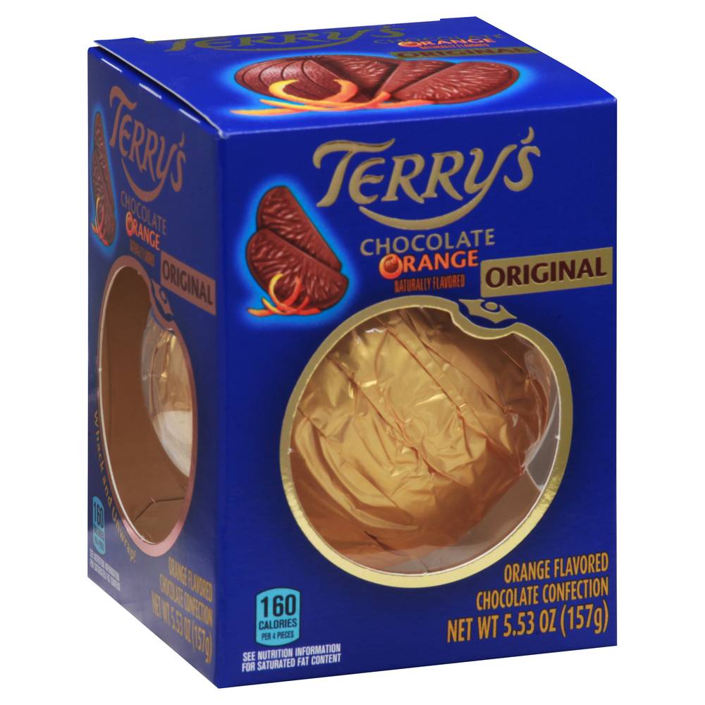 Terry's Original Orange Flavored Chocolate Confection (5.5 oz)