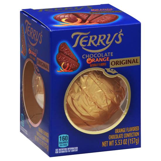 Terry's Original Orange Flavored Chocolate Confection