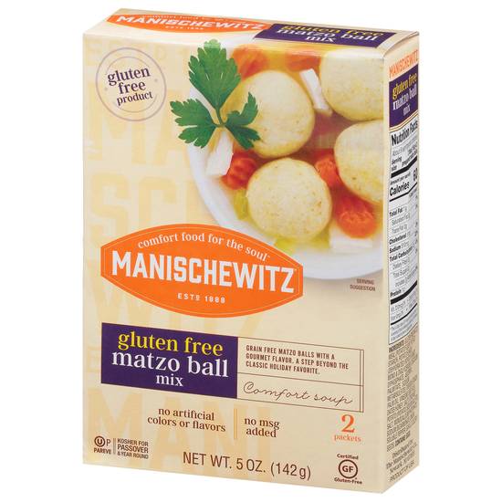 Manischewitz Comfort Soup Matzo Ball Mix ( 2 ct)