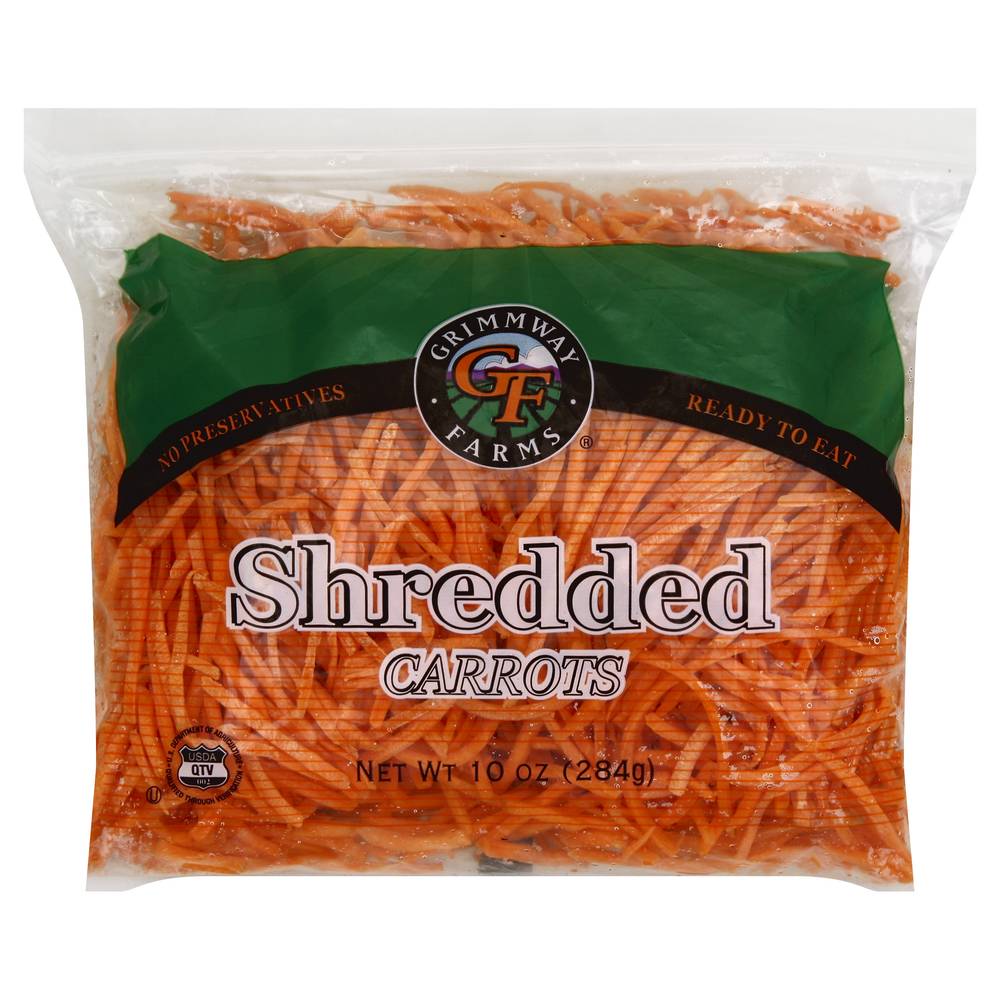 Grimmway Farms Shredded Carrots