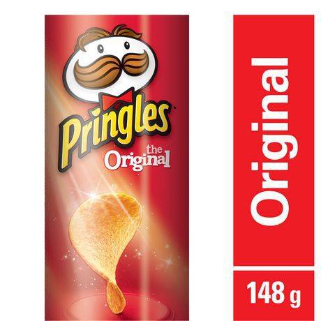 Pringles potato chips original (148 g) - potato chips original (148 g)