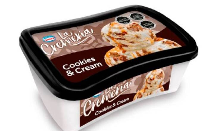 Cremería Cookie & cream