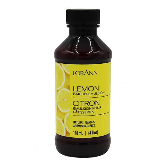 Lorann Lemon Bakery Emulsion, 4Oz.