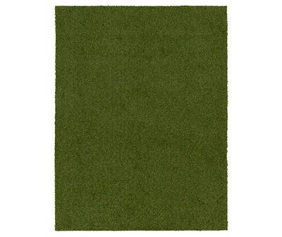 Grass Turf Outdoor Area Rug Carpet, Green