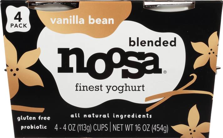 Noosa Blended Vanilla Bean Finest Yoghurt