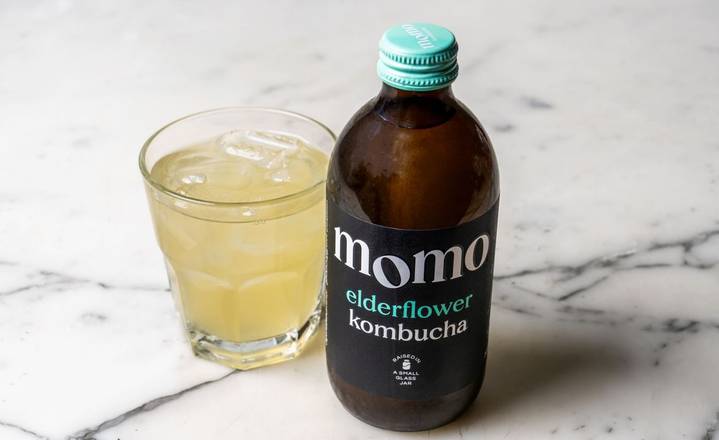 Momo Kombucha - Elderflower