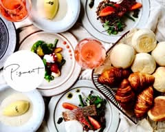 【アサイーボウルとグラノーラ】pigment