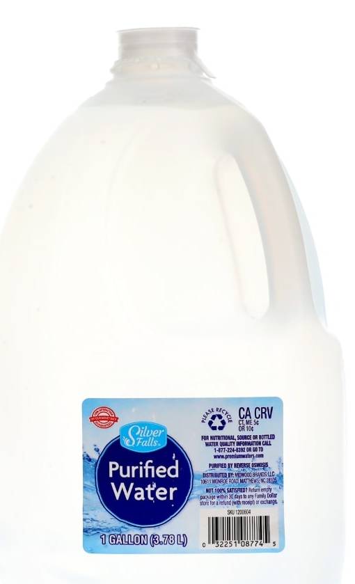Silver Falls Purified Drinking Water (1 gal)