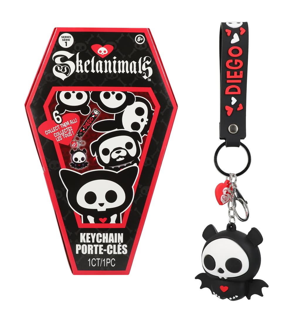 Skelanimals™ Keychain - Series 1