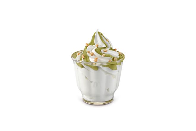 SUNDAE SAVEUR PISTACCHIO