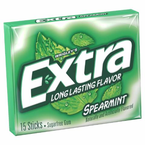 Extra Spearmint 15 Count