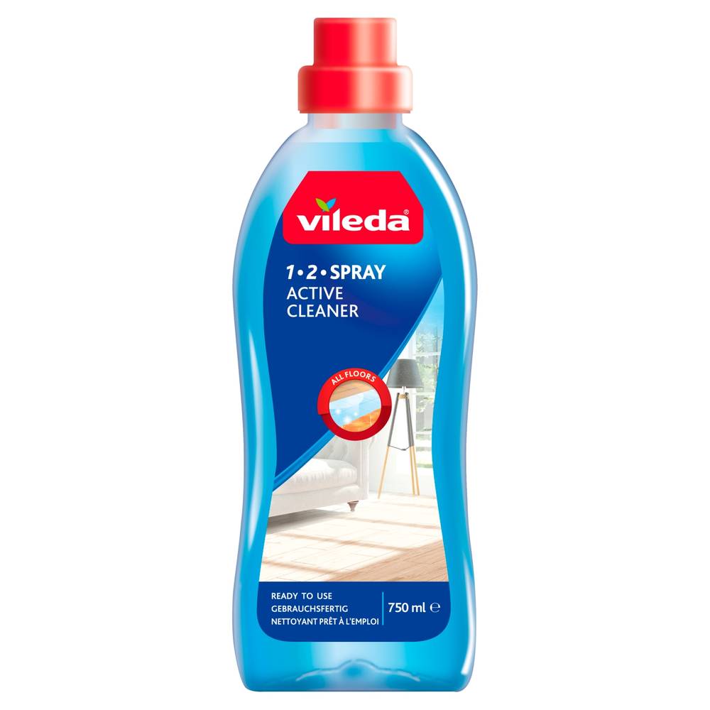 Vileda 1-2 Active Cleaner Spray (750ml)