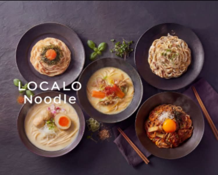 Nontitle発祥！】罪悪感ゼロ LOCALO Noodle（ロカロヌードル） 六本木