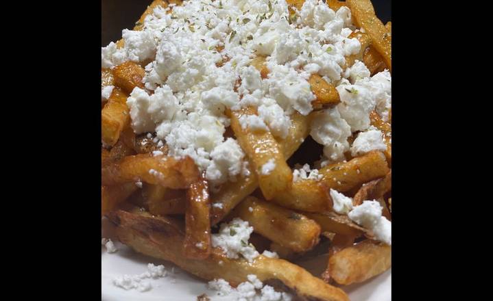 Feta Frites  /  Feta Fries