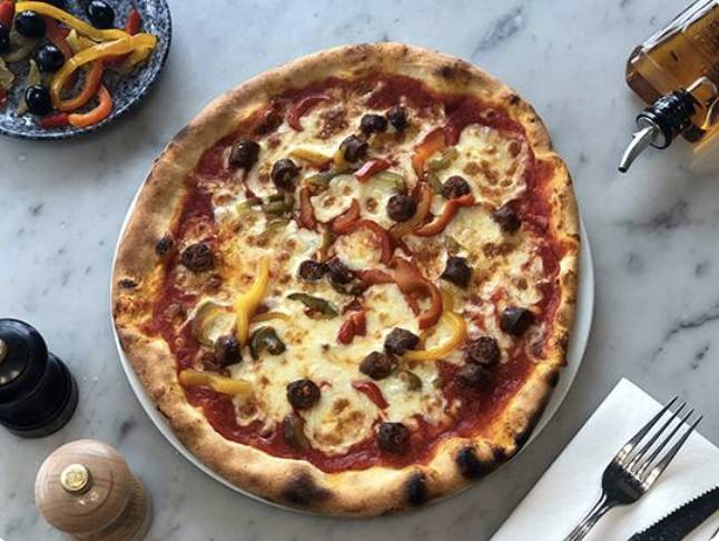 Pizza campione