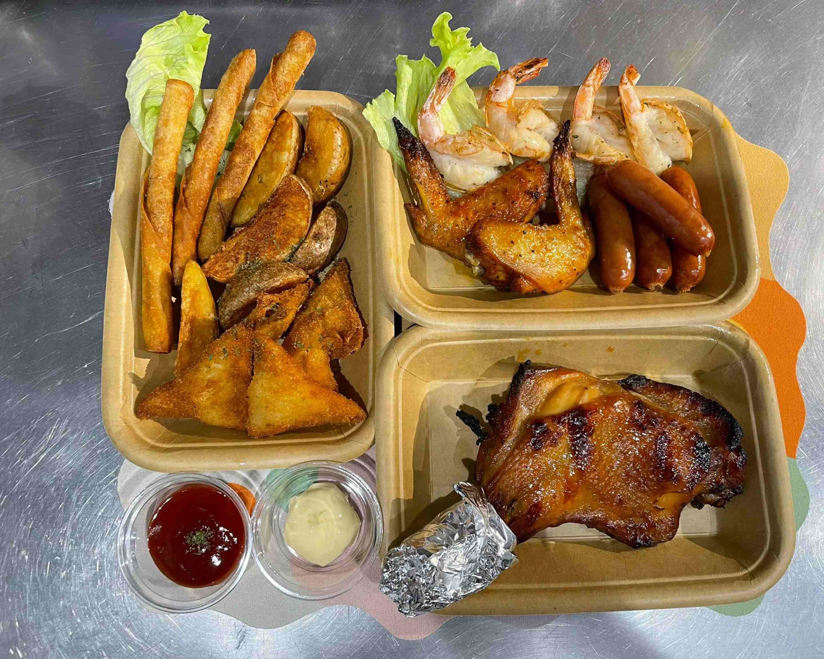 Monster's Kitchen ☆ モンスターのキッチン delivery & takeaway menu