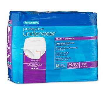 Personnelle Protective Underwear (18 units)