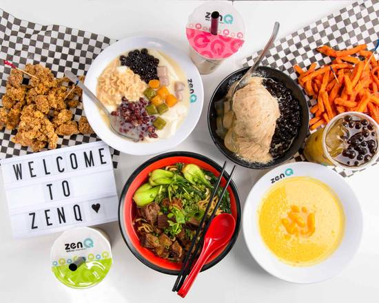 ZenQ Food & Bubble Tea