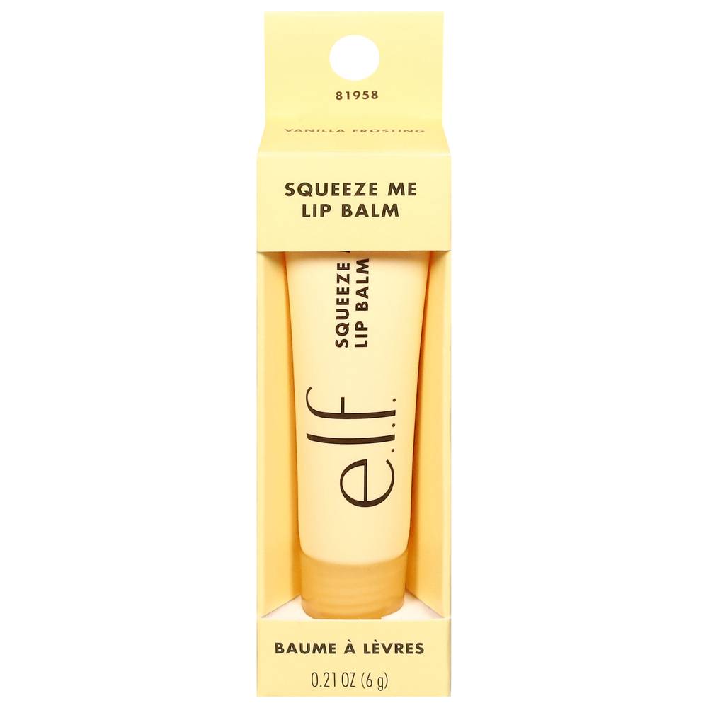 E.l.f. Squeeze Me Vanilla Frosting Lip Balm