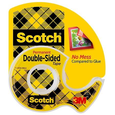 Scotch Double Sided Permanent Tape