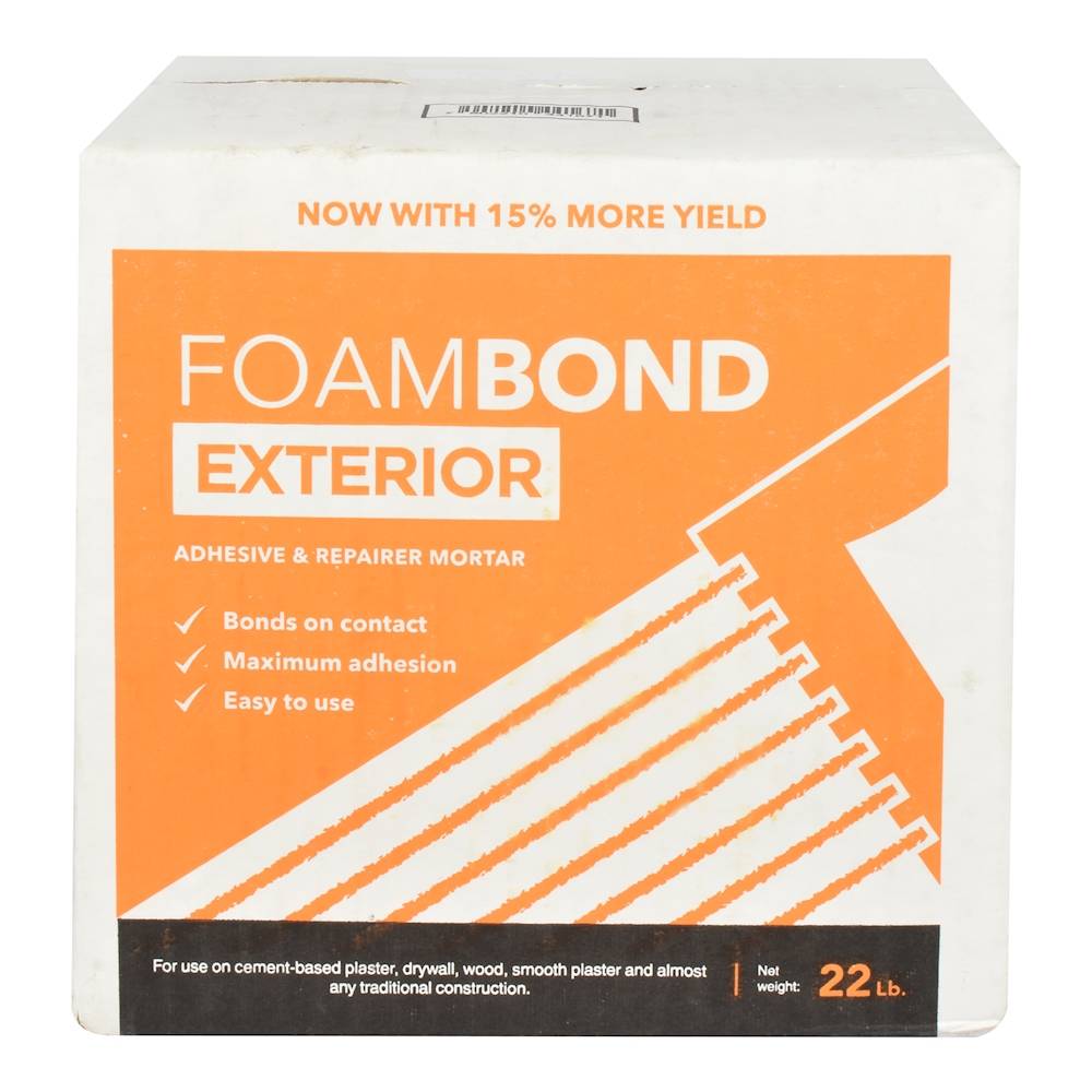 Adhesivo y resanador foambond gris 10 kg