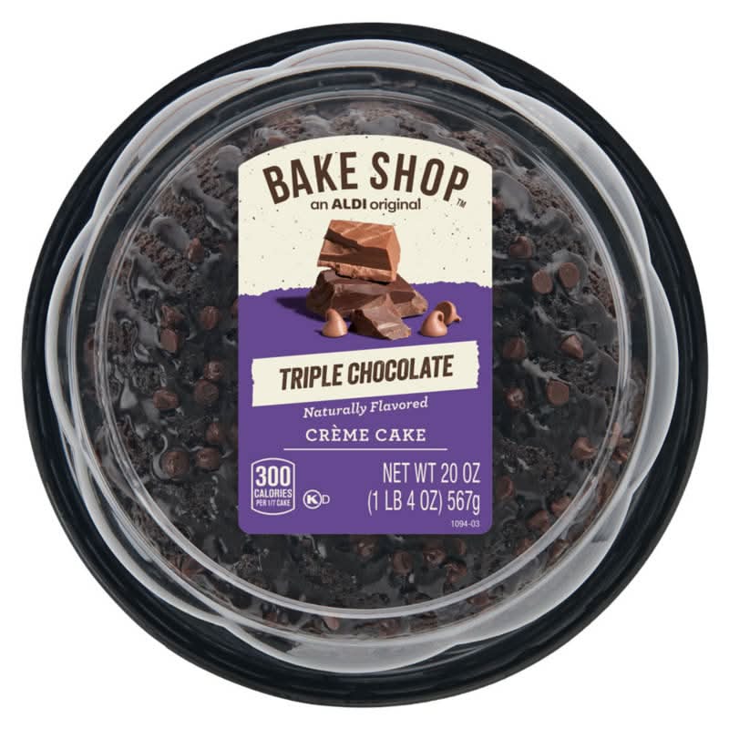 Bake Shop Cake, Triple Chocolate Creme (20 oz)