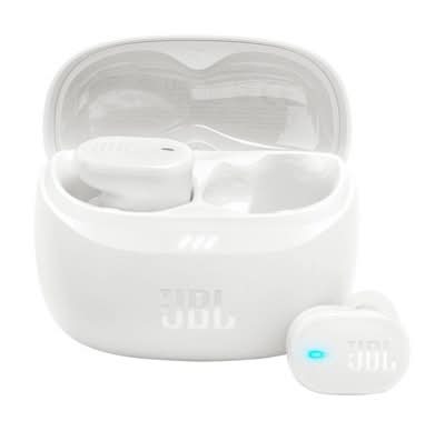 JBL Tune Buds 2 Wireless Earbuds, White