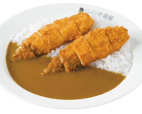 手仕込ささみカツ(2本)カレー Hand-made chicken tender cutlet (2 pcs) curry