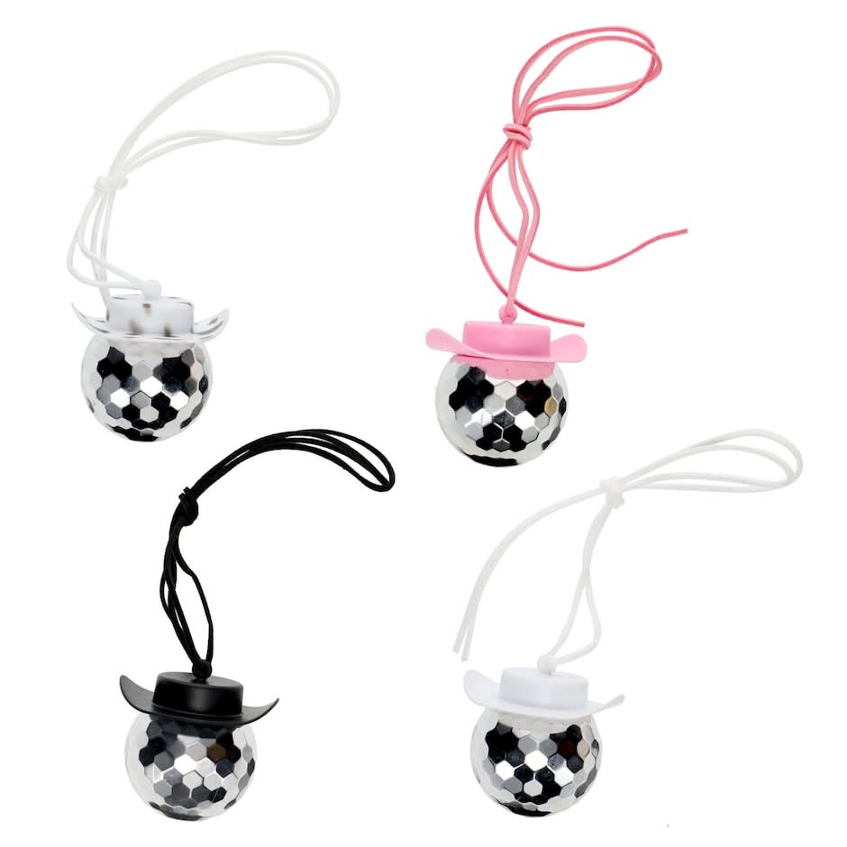 Driver's Choice Auto Mirror Ornament, Assorted Colors, 1-ct.