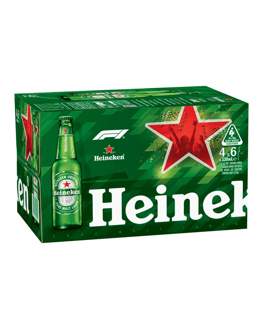 Heineken Lager Bottle 24X330ml