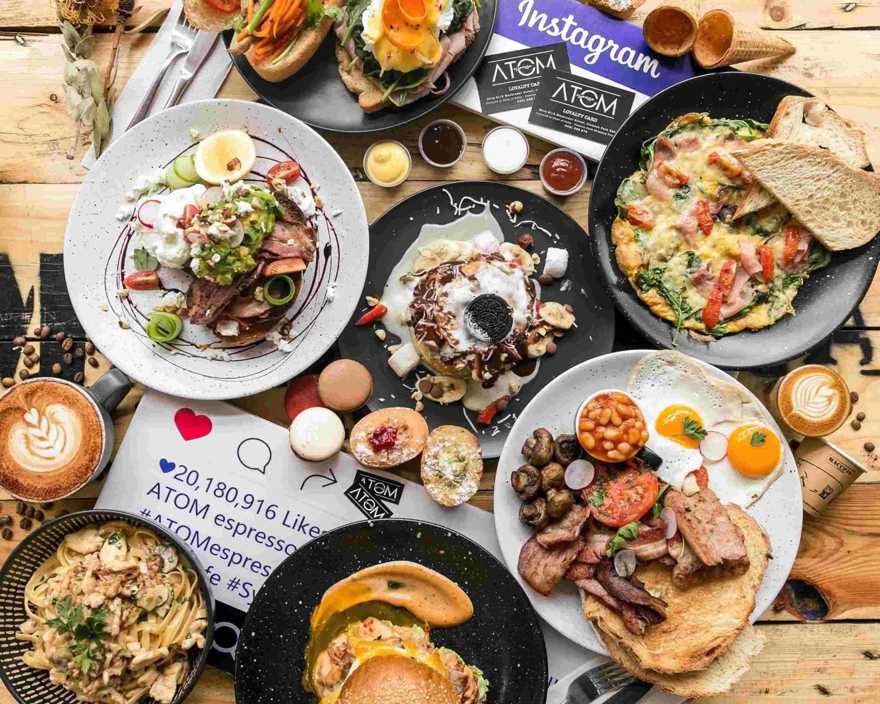 ATOM Espresso Menu Takeout in Sydney | Delivery Menu & Prices | Uber Eats