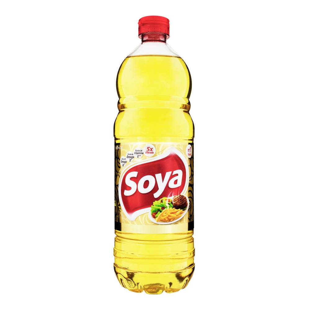 Soya óleo de soja (900 ml)
