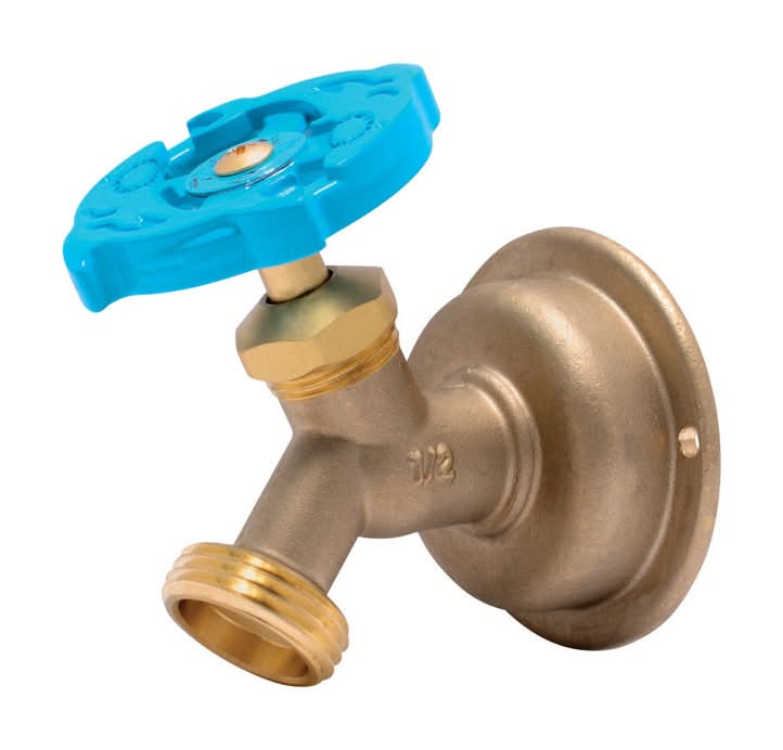 Sharkbite 1/2 In. Ptc X 3/4 In. Mht Brass Hose Bibb