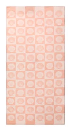 Printed Beach Towel Shell