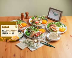 爍穗祭酸種麵包輕食早午餐