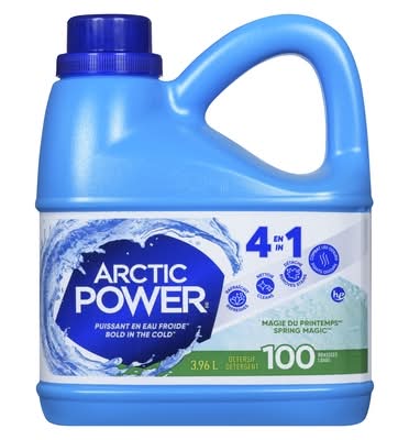 Arctic power détergent à lessive liquide - liquid laundry detergent (magie du printemps)