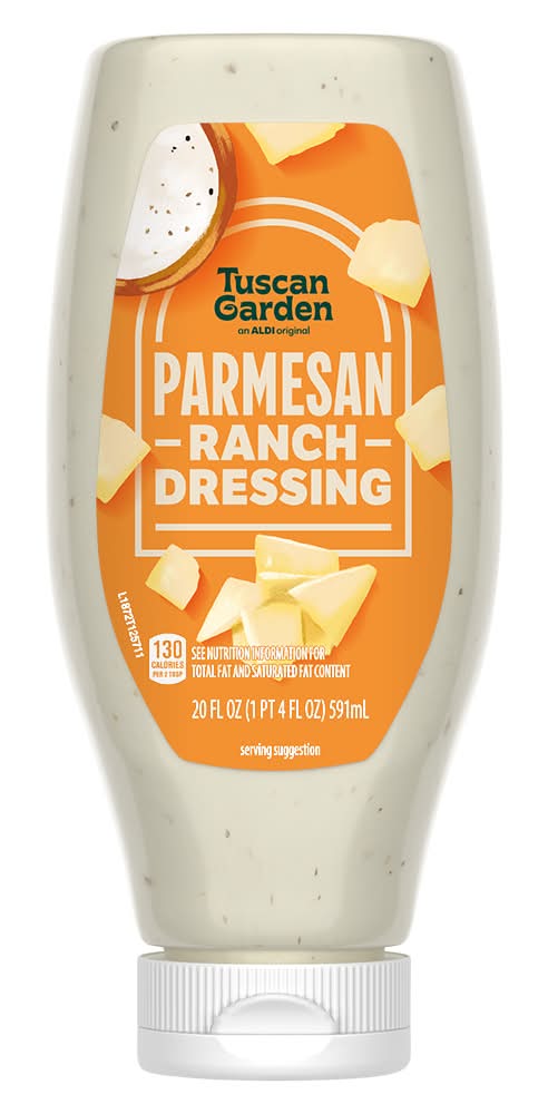 Tuscan Garden Parmesan Ranch Dressing (20 fl oz)