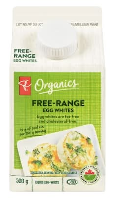 PC Organics Pc Bio Blanc Oeuf Liberte / Organic Free-Range Egg Whites 500.0 G