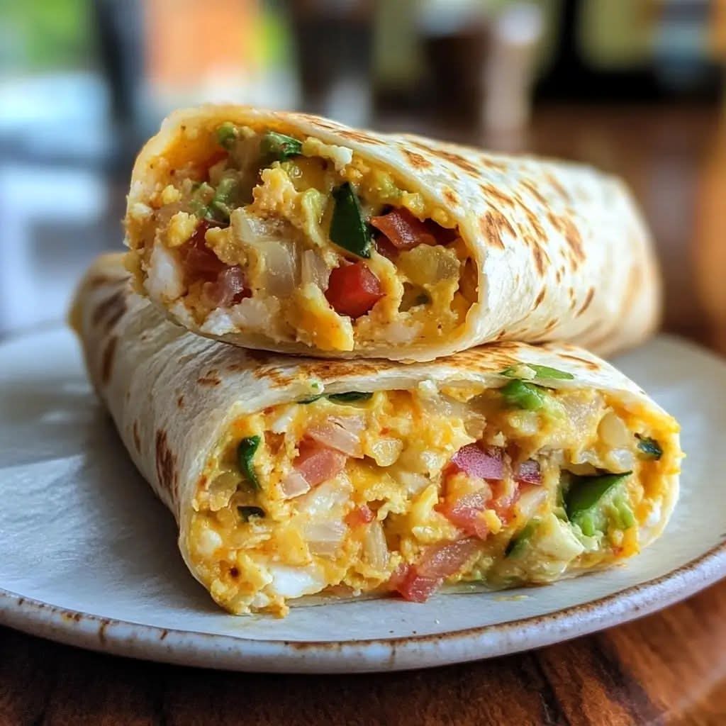 Burrito Huevo con Salchicha italiana