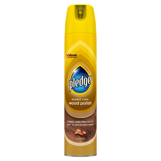 Pledge Classic Expert Care Wood Polish Aerosol