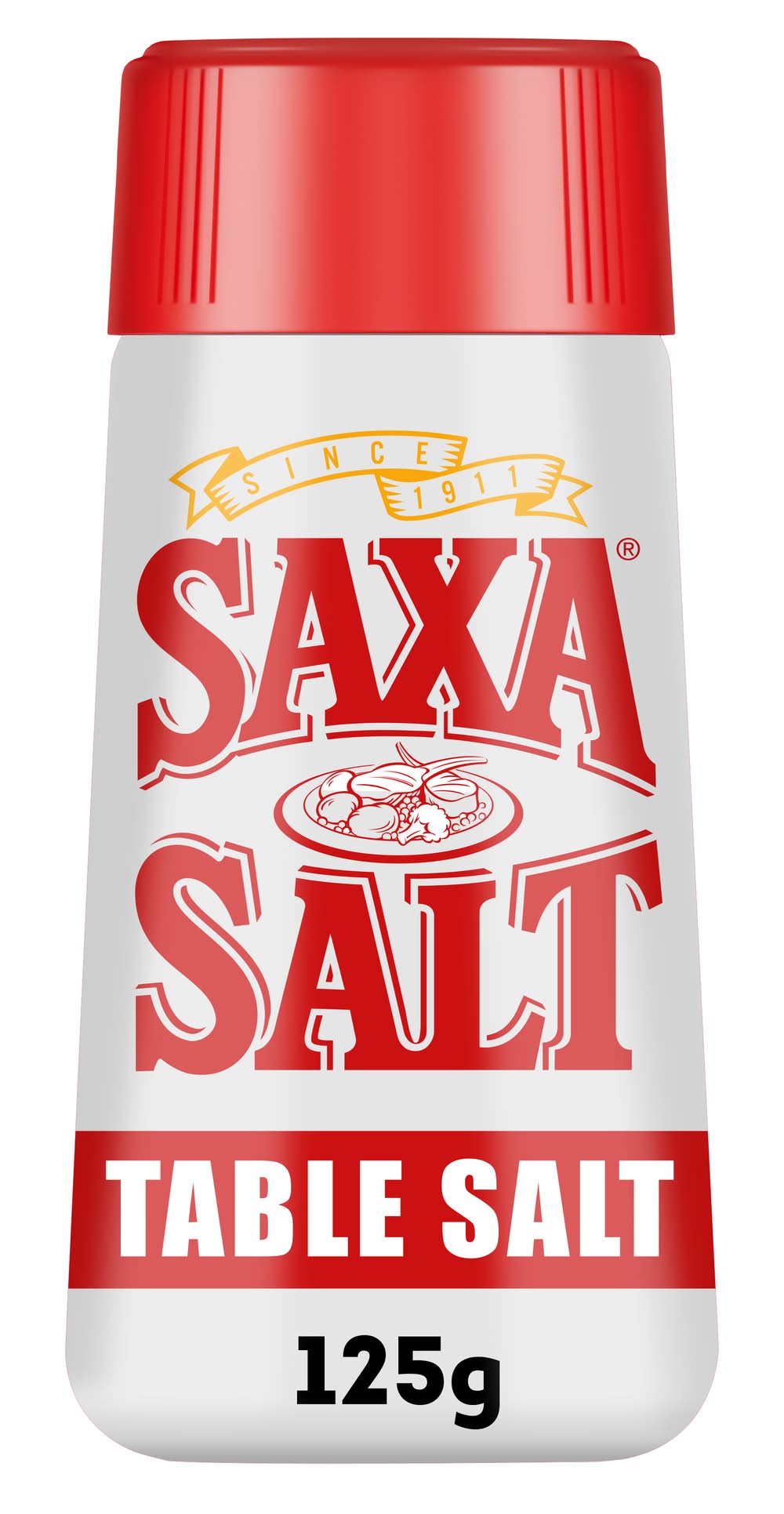 Saxa Table Salt (125g)