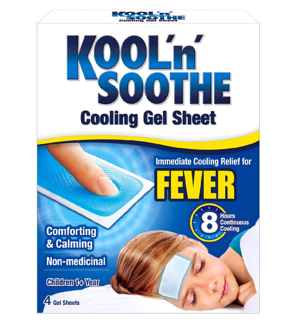 Kool 'n' Soothesheets 4s