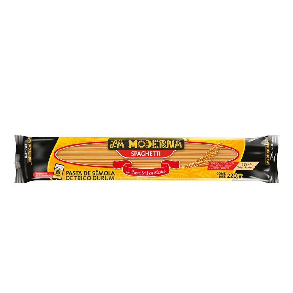 La moderna spaghetti (sobre 220 g)