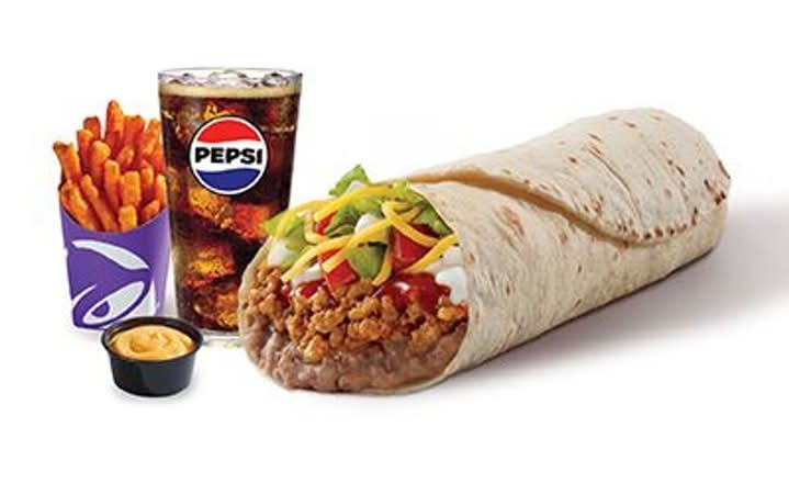 Beef Burrito Supreme® Combo
