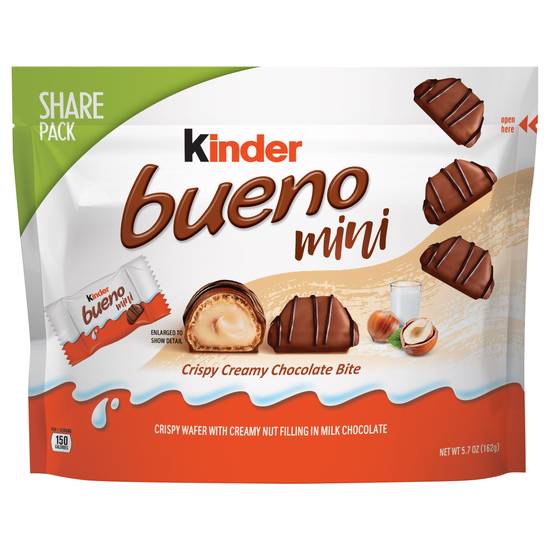 Kinder Bueno Mini Crispy Creamy Chocolate Bites